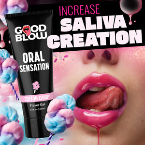 Oral Sensation Gel - Cotton Candy-3