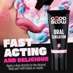 Oral Sensation Gel - Cotton Candy-4