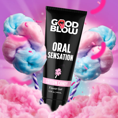 Oral Sensation Gel - Cotton Candy-0