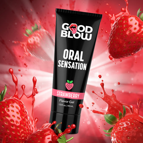 Oral Sensation Gel - Strawberry-0