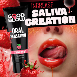 Oral Sensation Gel - Strawberry-3