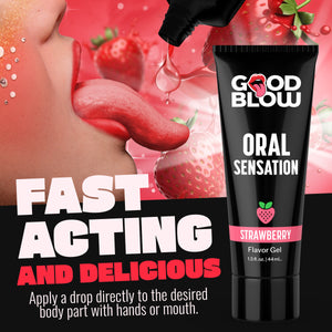 Oral Sensation Gel - Strawberry-4