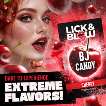 Load image into Gallery viewer, Lick &amp; Blow Cherry Popping BJ Candy-1