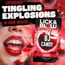 Load image into Gallery viewer, Lick &amp; Blow Cherry Popping BJ Candy-3