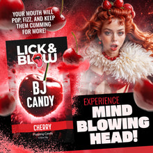 Load image into Gallery viewer, Lick &amp; Blow Cherry Popping BJ Candy-4