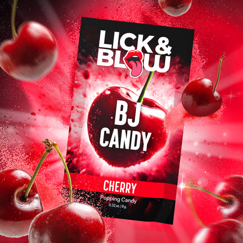 Lick & Blow Cherry Popping BJ Candy-0