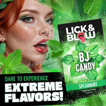 Load image into Gallery viewer, Lick &amp; Blow Spearmint Popping BJ Candy-1