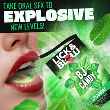 Load image into Gallery viewer, Lick &amp; Blow Spearmint Popping BJ Candy-2