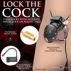 Lock Down Chastity Cage-1