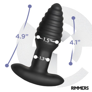 Model-E Vibrating Rimming Plug with Remote-4