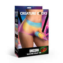 Load image into Gallery viewer, Unicorn Silicone Strap-On-5