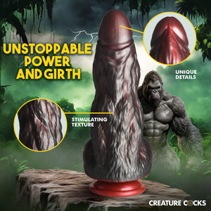 King Kong Silicone Dildo-3