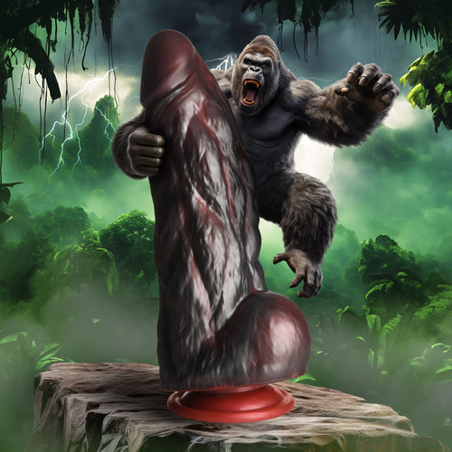 King Kong Silicone Dildo-0