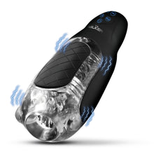 Load image into Gallery viewer, Pleasure Grip Sucking &amp; Vibrating Masturbator-5