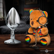 Load image into Gallery viewer, Pride Bear Keychain-2