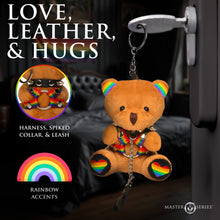 Load image into Gallery viewer, Pride Bear Keychain-3