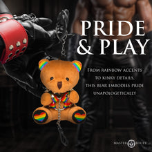 Load image into Gallery viewer, Pride Bear Keychain-1