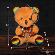 Load image into Gallery viewer, Pride Bear Keychain-4