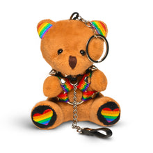 Load image into Gallery viewer, Pride Bear Keychain-5