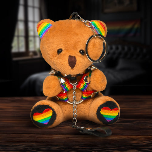 Pride Bear Keychain-0