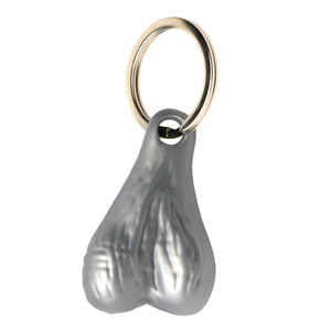 Big Ballers Keychain - Silver-5