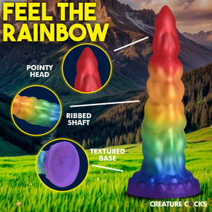 Magic Rider Unicorn Silicone Dildo-2