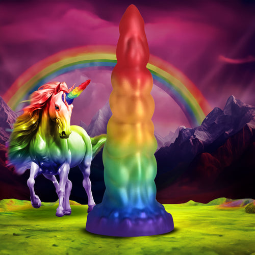 Magic Rider Unicorn Silicone Dildo-0