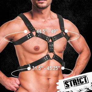 6 O-Ring Chest Harness-3