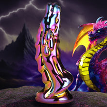 Load image into Gallery viewer, Dragon Glass Glass Dildo-0