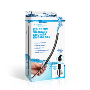 EZ-Flow Silicone Shower Enema Set-5