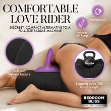Load image into Gallery viewer, Love Rider Vibrating Cushion-3