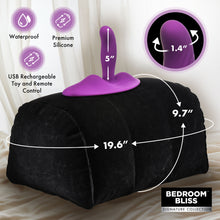 Load image into Gallery viewer, Love Rider Vibrating Cushion-4