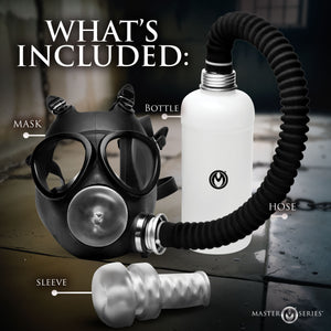 Overload Stroker Gas Mask Kit-5