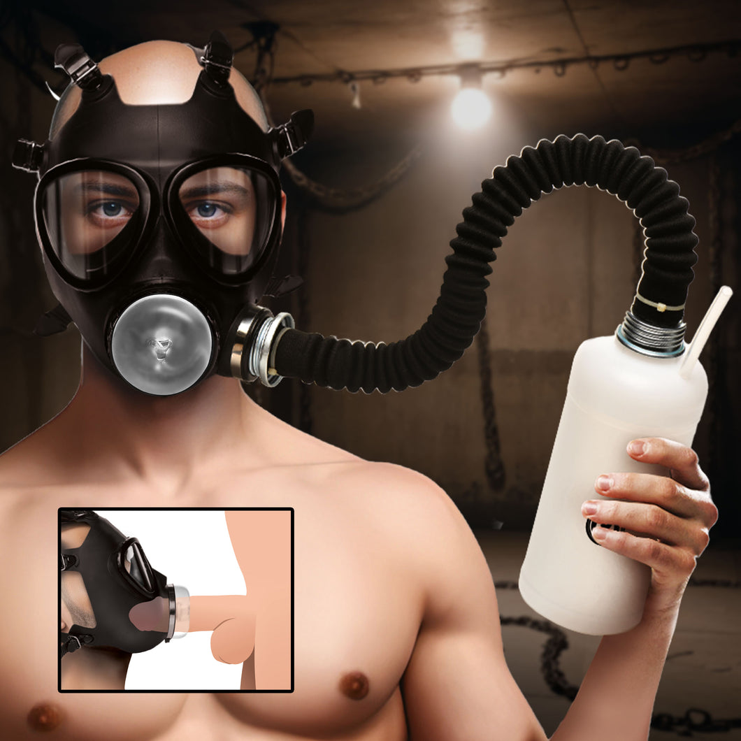 Overload Stroker Gas Mask Kit-0