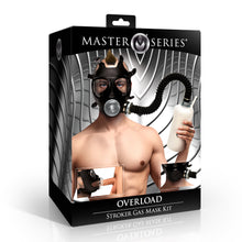 Load image into Gallery viewer, Overload Stroker Gas Mask Kit-7