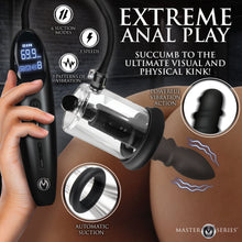 Load image into Gallery viewer, Rosebud Driller Deluxe Set Vibrating Silicone Rosebud Pump-1