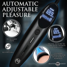 Load image into Gallery viewer, Rosebud Driller Deluxe Set Vibrating Silicone Rosebud Pump-2