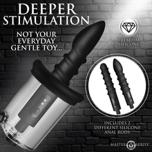 Load image into Gallery viewer, Rosebud Driller Deluxe Set Vibrating Silicone Rosebud Pump-3