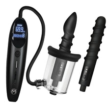 Load image into Gallery viewer, Rosebud Driller Deluxe Set Vibrating Silicone Rosebud Pump-5