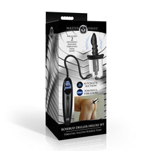 Load image into Gallery viewer, Rosebud Driller Deluxe Set Vibrating Silicone Rosebud Pump-6