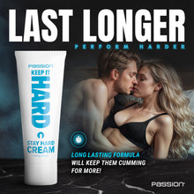 Load image into Gallery viewer, Keep it Hard Stay Hard Cream 1.5oz-2