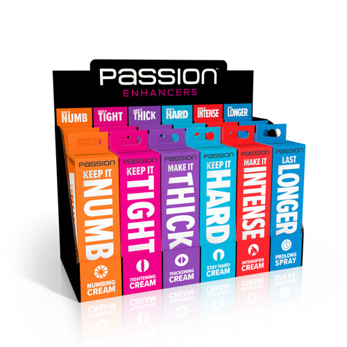 Passion Enhancers POP Display (18 pcs)-0