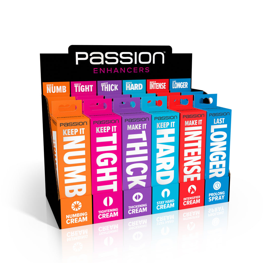 Passion Enhancers POP Display (18 pcs)-0