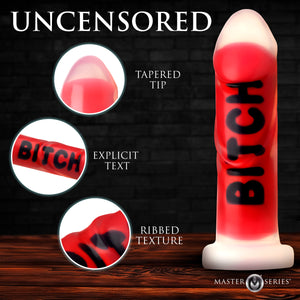 Bitch Silicone Dildo-1