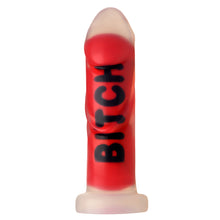 Load image into Gallery viewer, Bitch Silicone Dildo-4