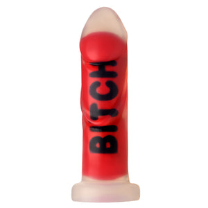 Bitch Silicone Dildo-4