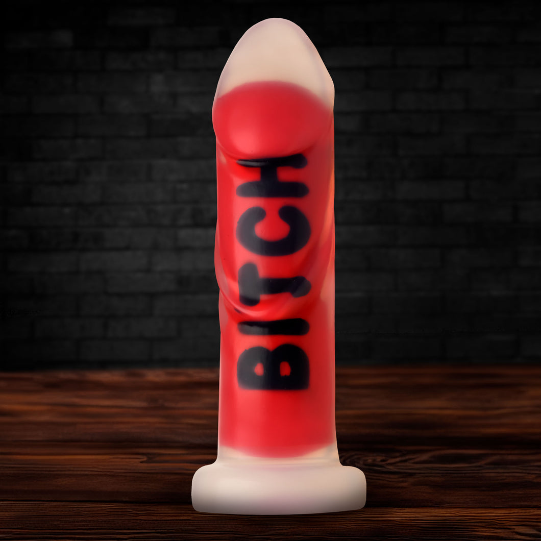 Bitch Silicone Dildo-0