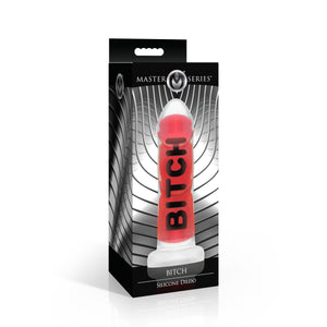 Bitch Silicone Dildo-5