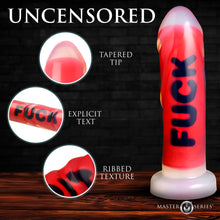 Load image into Gallery viewer, Fuck Silicone Dildo-1