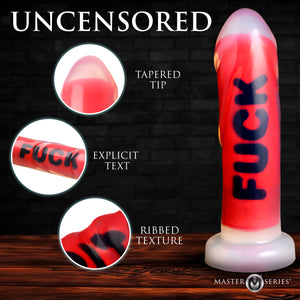 Fuck Silicone Dildo-1